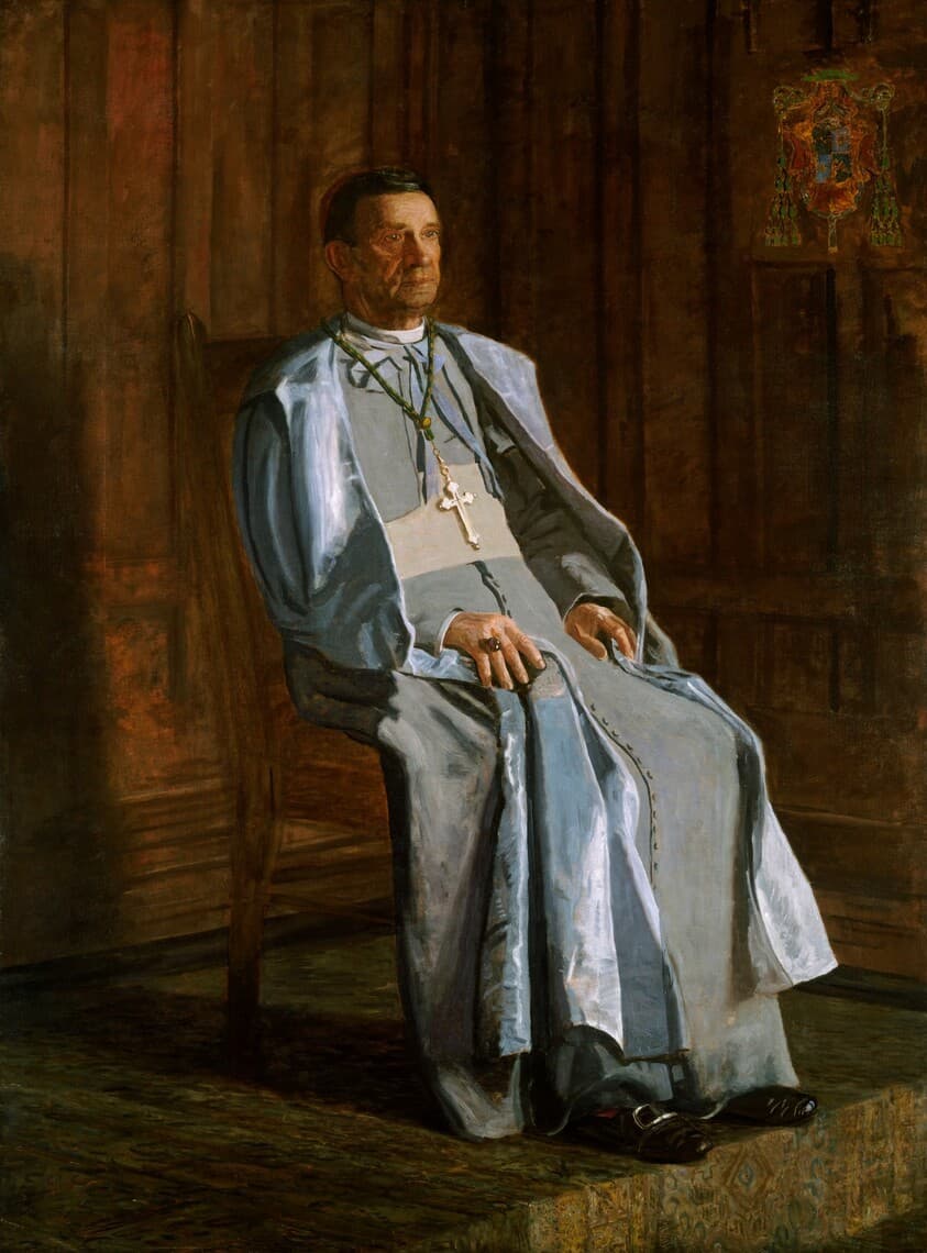 Archbishop Diomede Falconio — Thomas Eakins