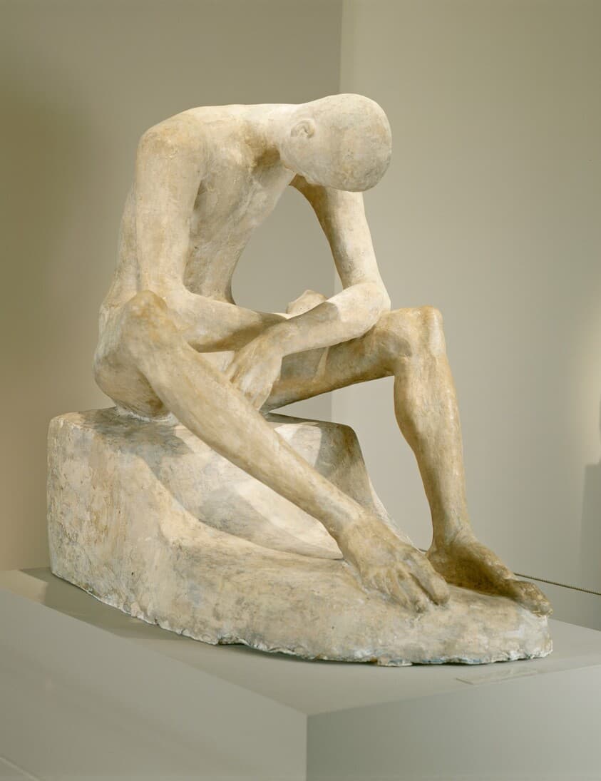 Seated Youth — Wilhelm Lehmbruck