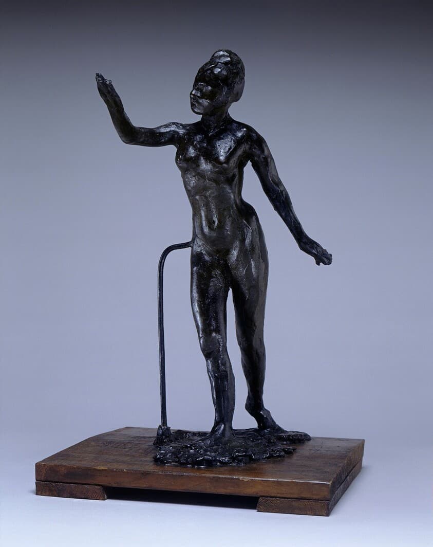 Grande Arabesque, First Time (Arabesque à terre) — Edgar Degas