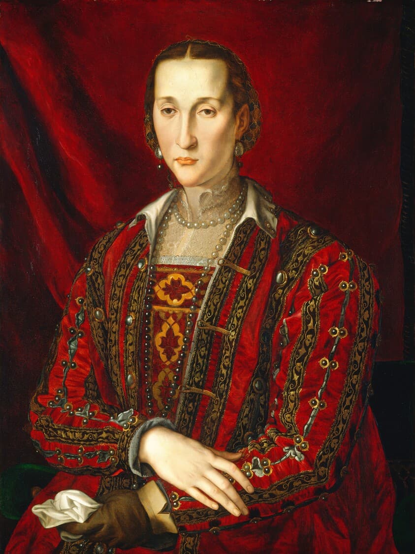 Eleonora di Toledo — Agnolo Bronzino