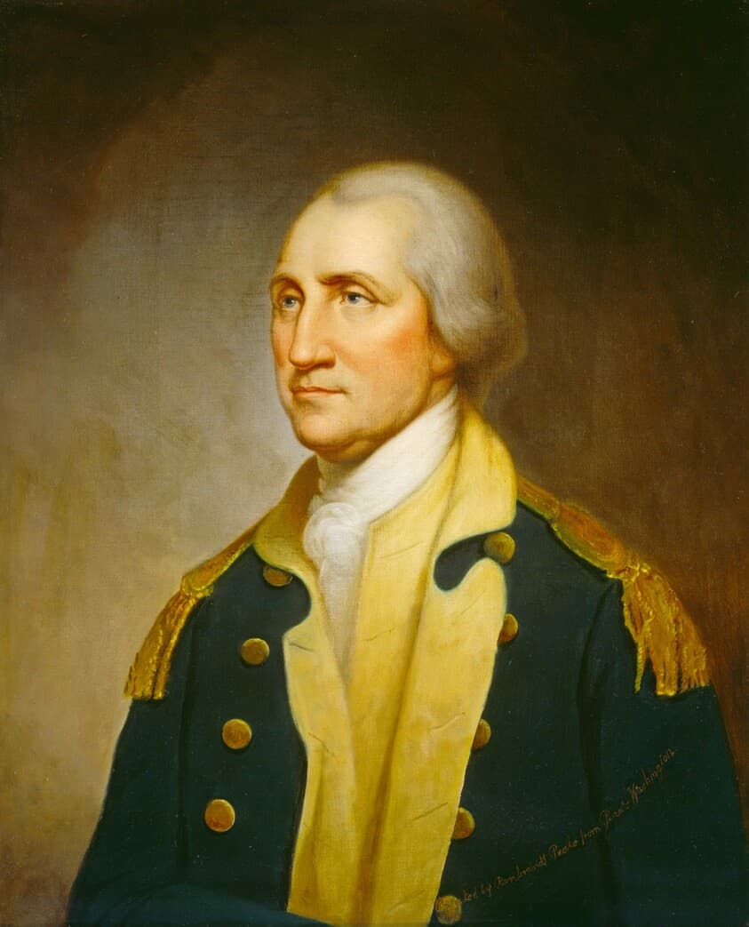George Washington — Rembrandt Peale