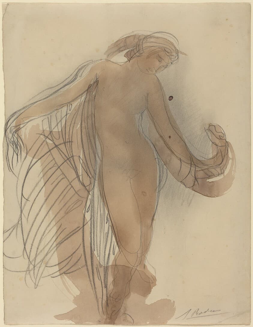 Figure Facing Forward — Auguste Rodin