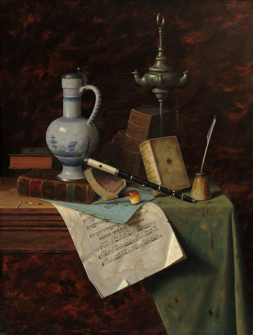 My Gems — William Michael Harnett
