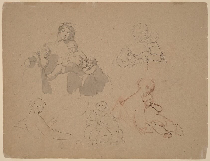 Studies: Major Thomas Biddle and Thomas Wilcocks Sully — Thomas Sully