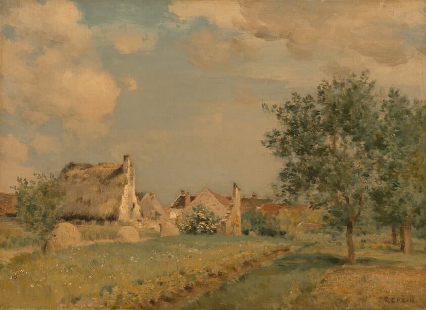 Landscape — Jean-Charles Cazin