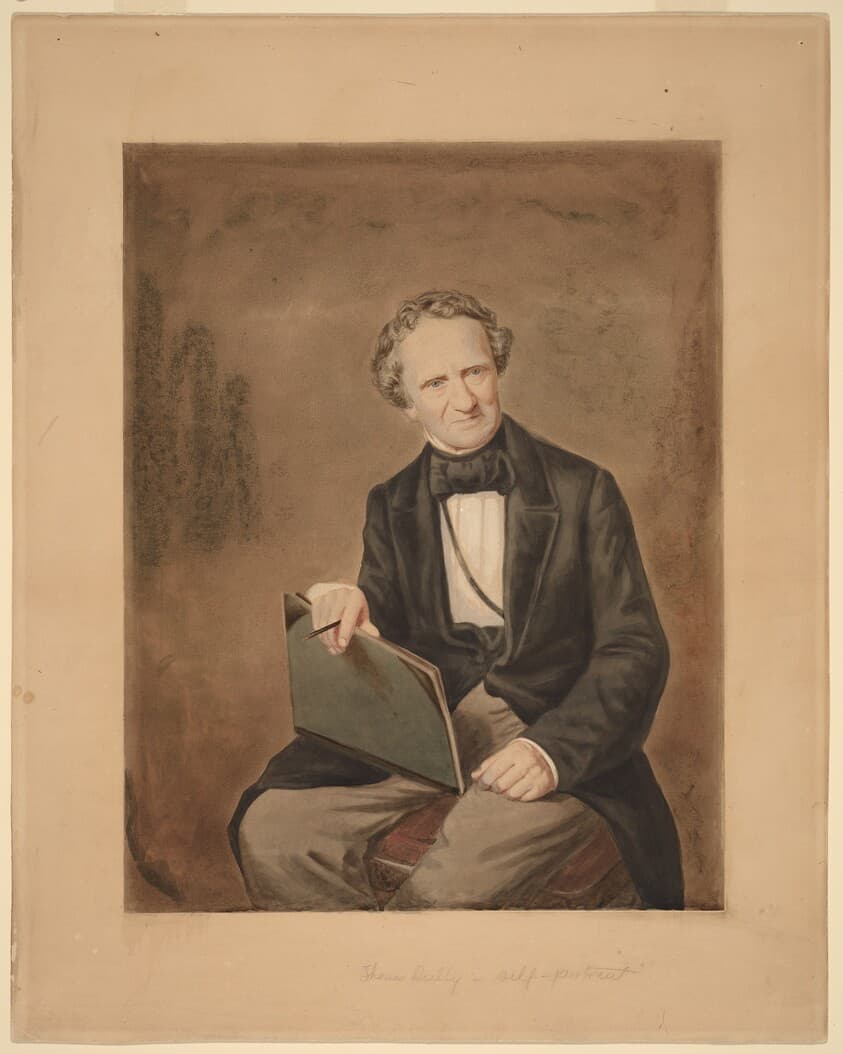 Self-Portrait — Thomas Sully