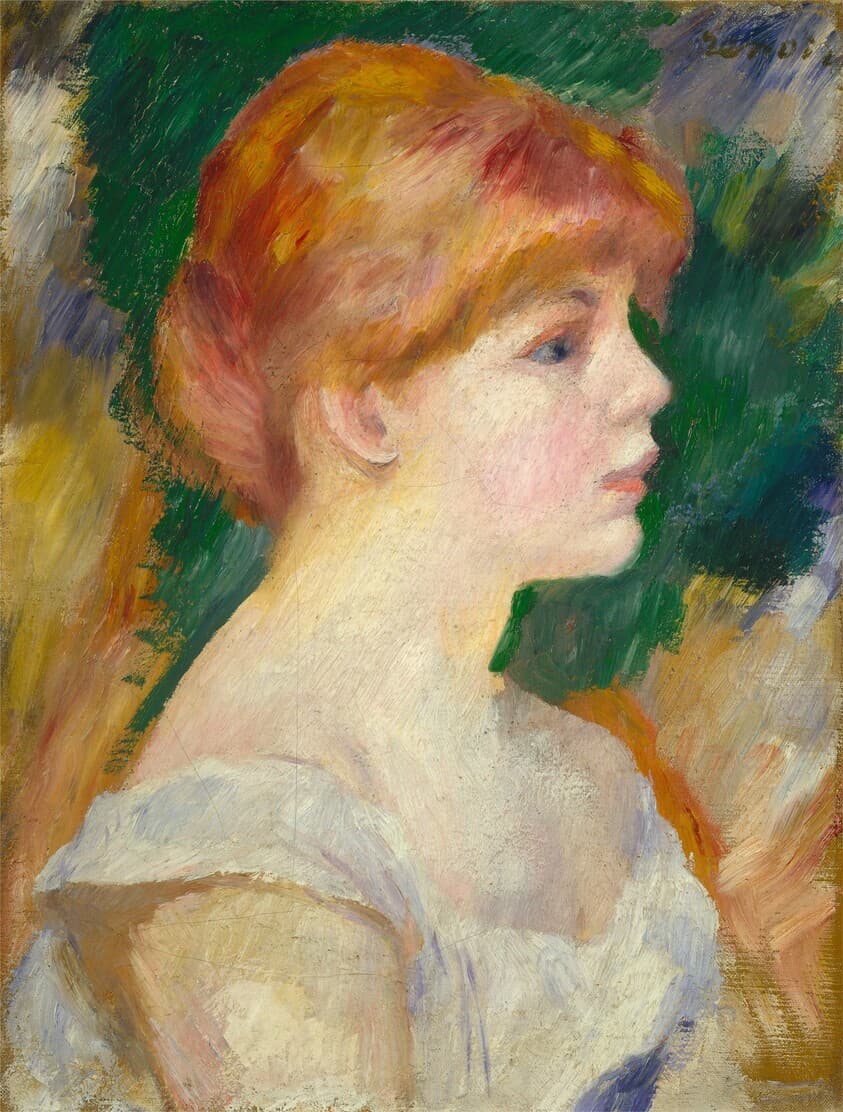 Suzanne Valadon — Auguste Renoir