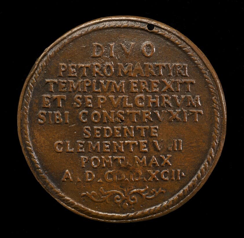 Inscription [reverse] — Felice Antonio Casone