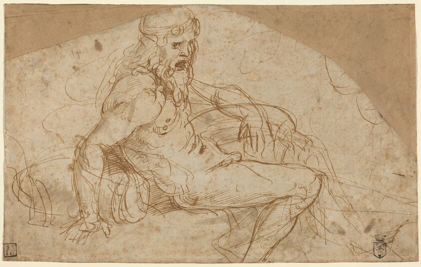 River God — Giulio Romano
