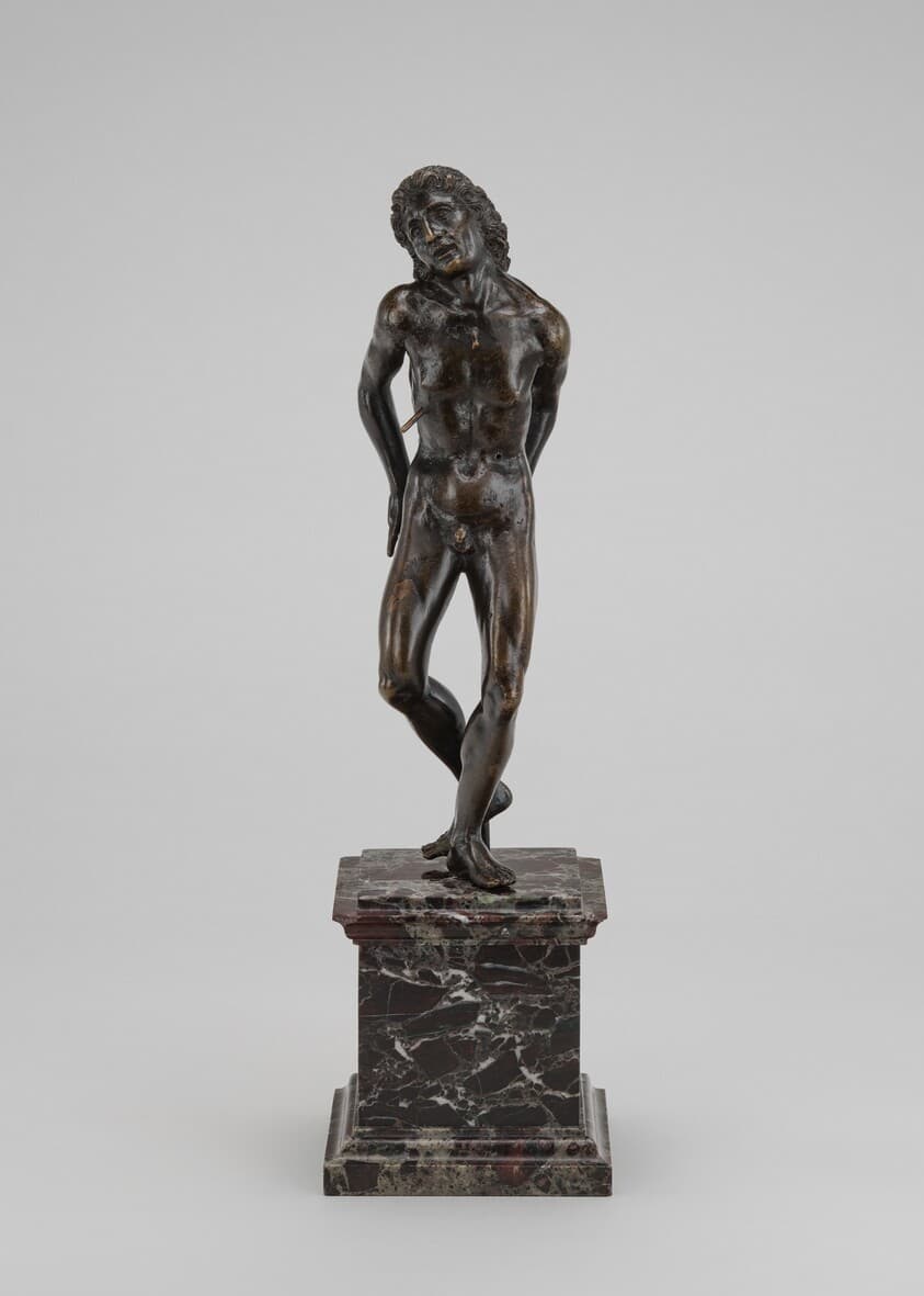 Saint Sebastian — Severo da Ravenna