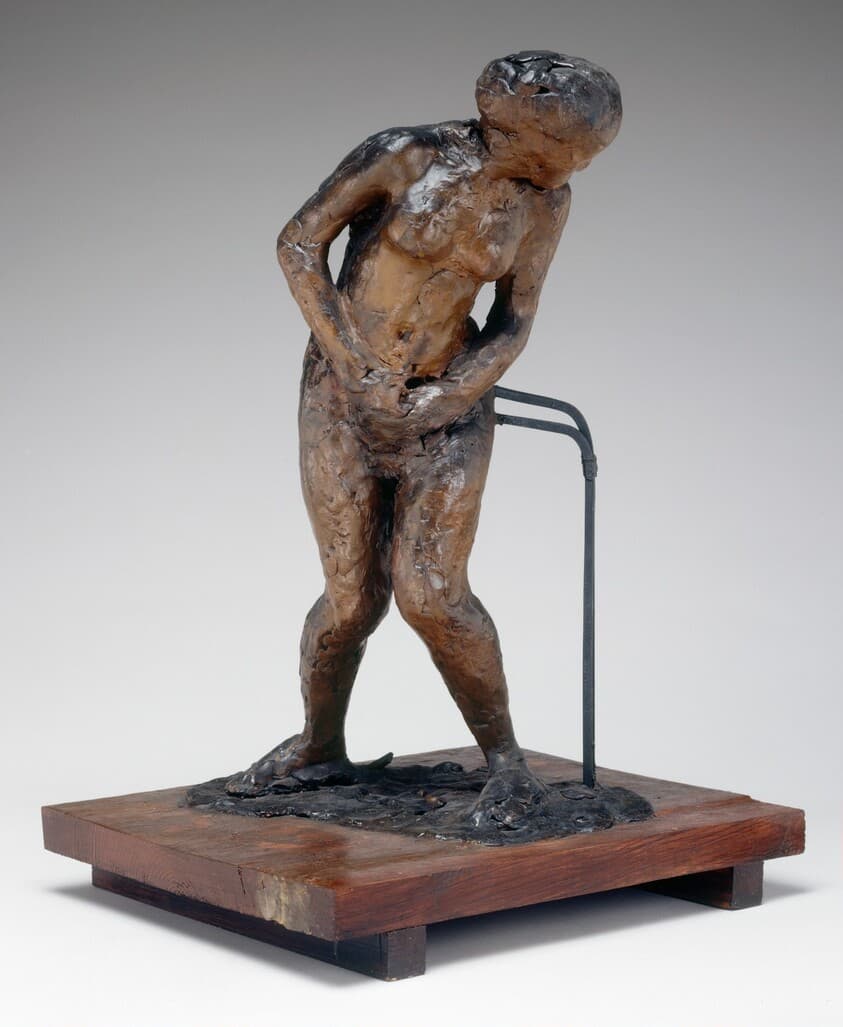 Woman Taken Unawares — Edgar Degas