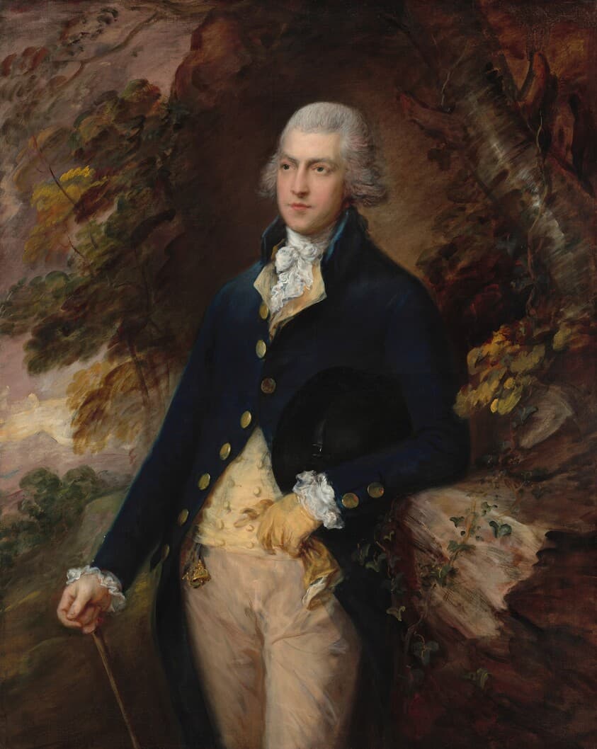Francis Basset, Lord de Dunstanville — Thomas Gainsborough