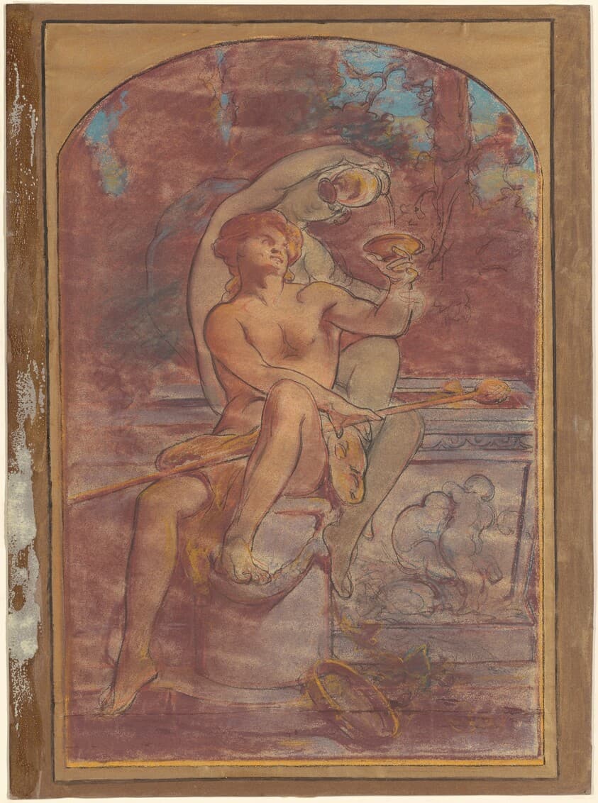Bacchus — John Singer Sargent