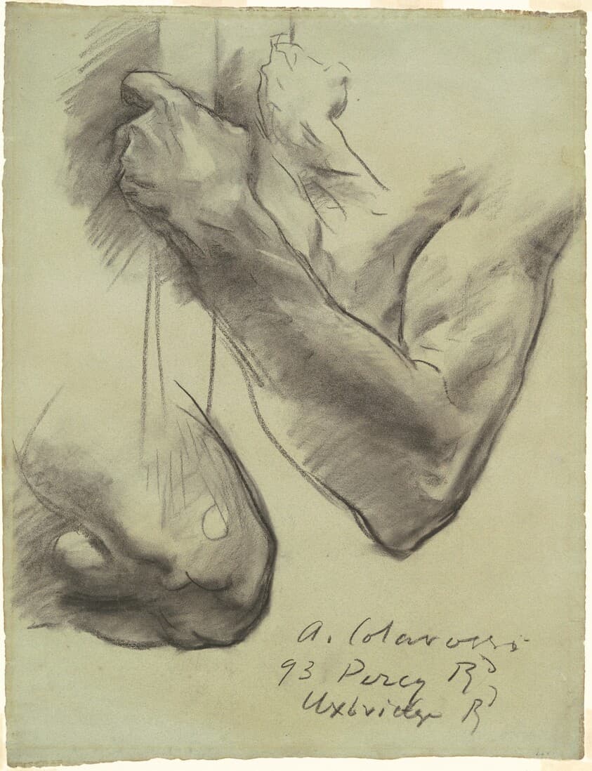 Studies for "Triumph of Religion" — John Singer Sargent