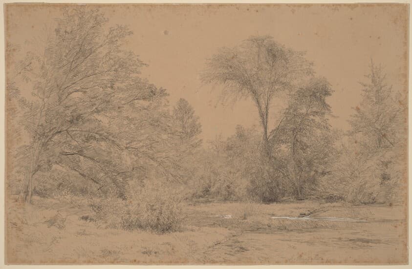 Landscape, Early Spring — John Henry Hill