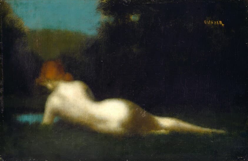 Reclining Nude — Jean-Jacques Henner
