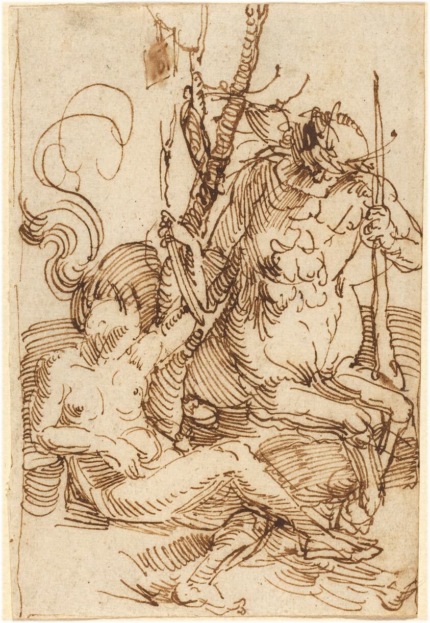 The Centaur Family — Albrecht Dürer