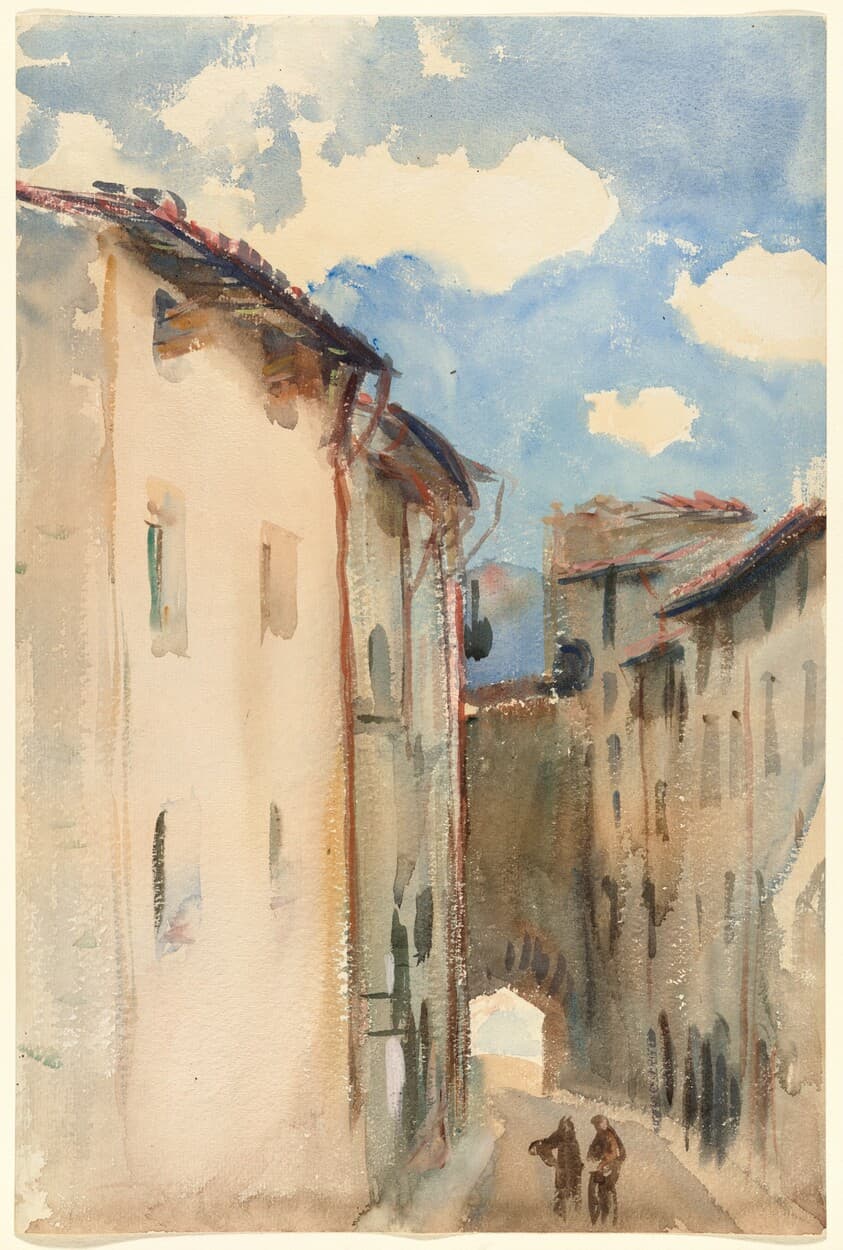 Camprodón, Spain — John Singer Sargent