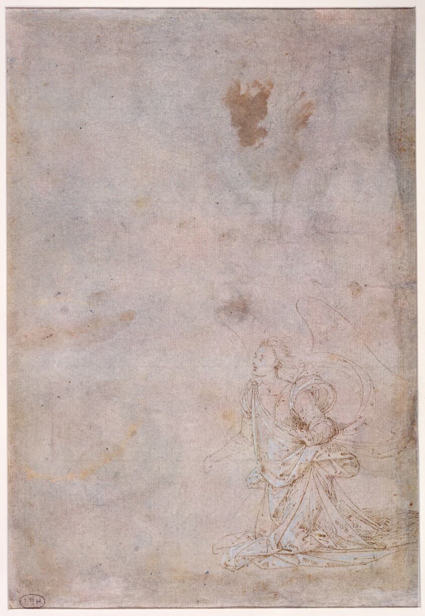 A Kneeling Angel — Fra Bartolommeo