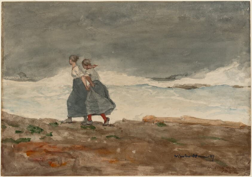 Danger — Winslow Homer