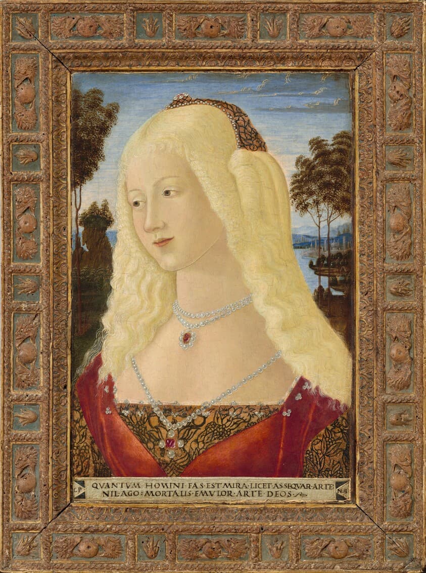 Portrait of a Lady — Neroccio de' Landi