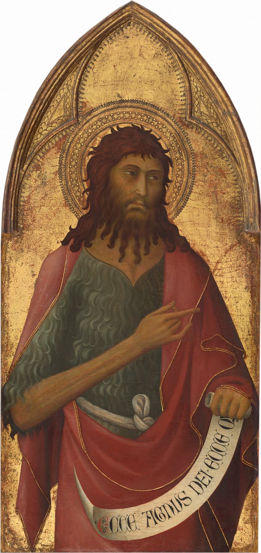 Saint John the Baptist — Lippo Memmi