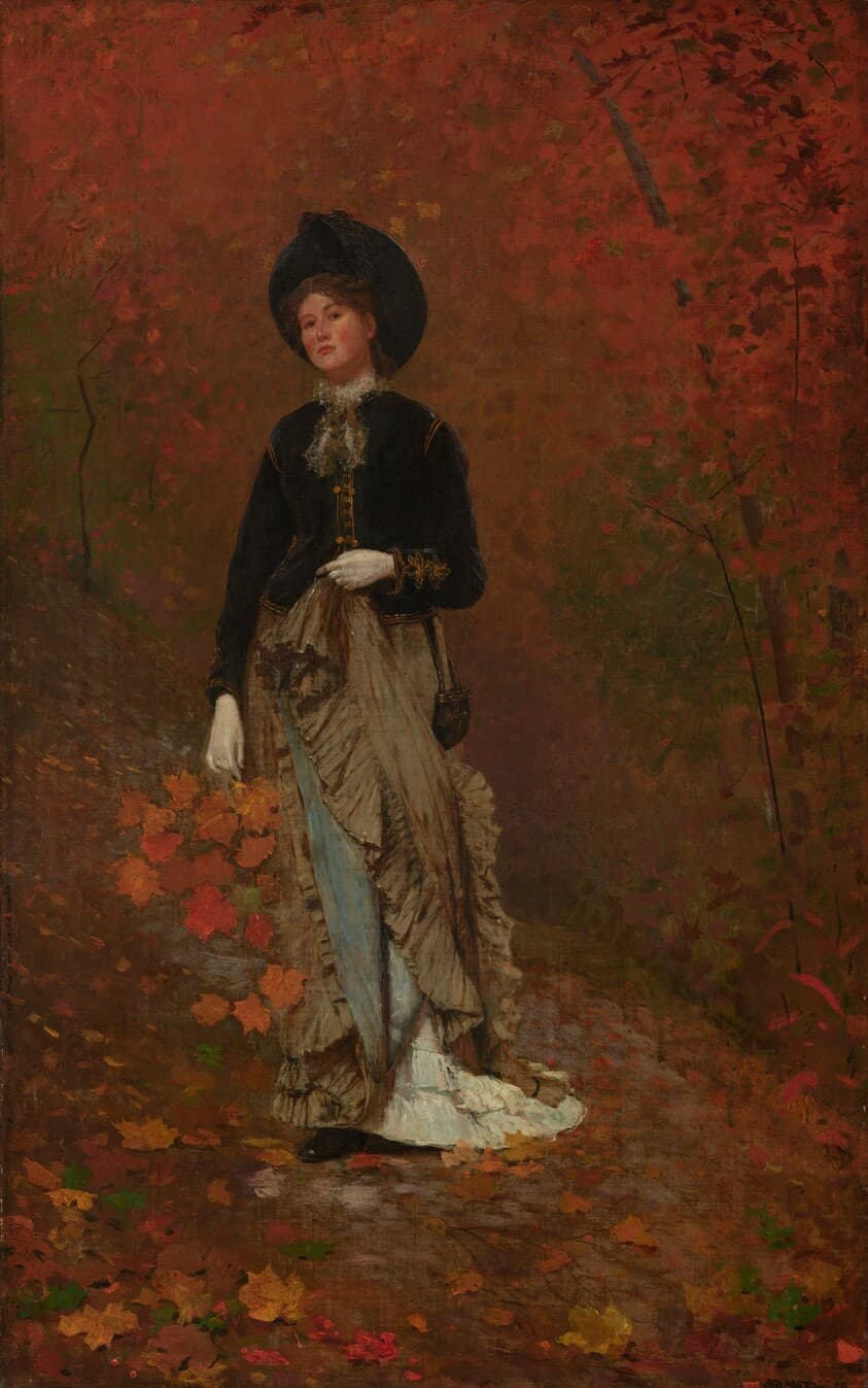 Autumn — Winslow Homer