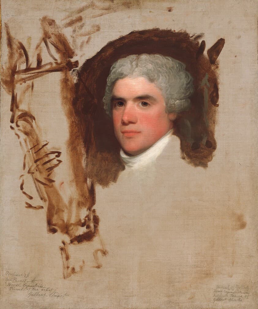 John Bill Ricketts — Gilbert Stuart