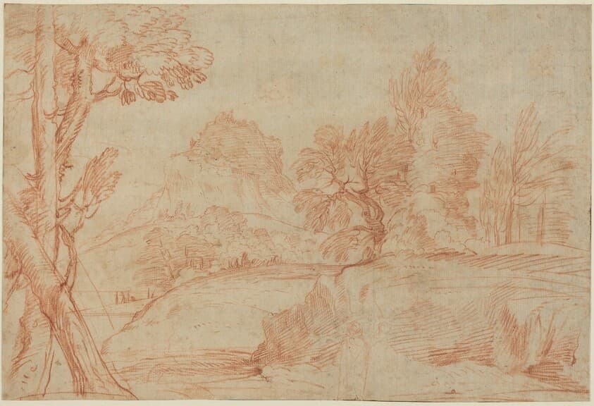 Classical Landscape — Giovanni Angelo Canini