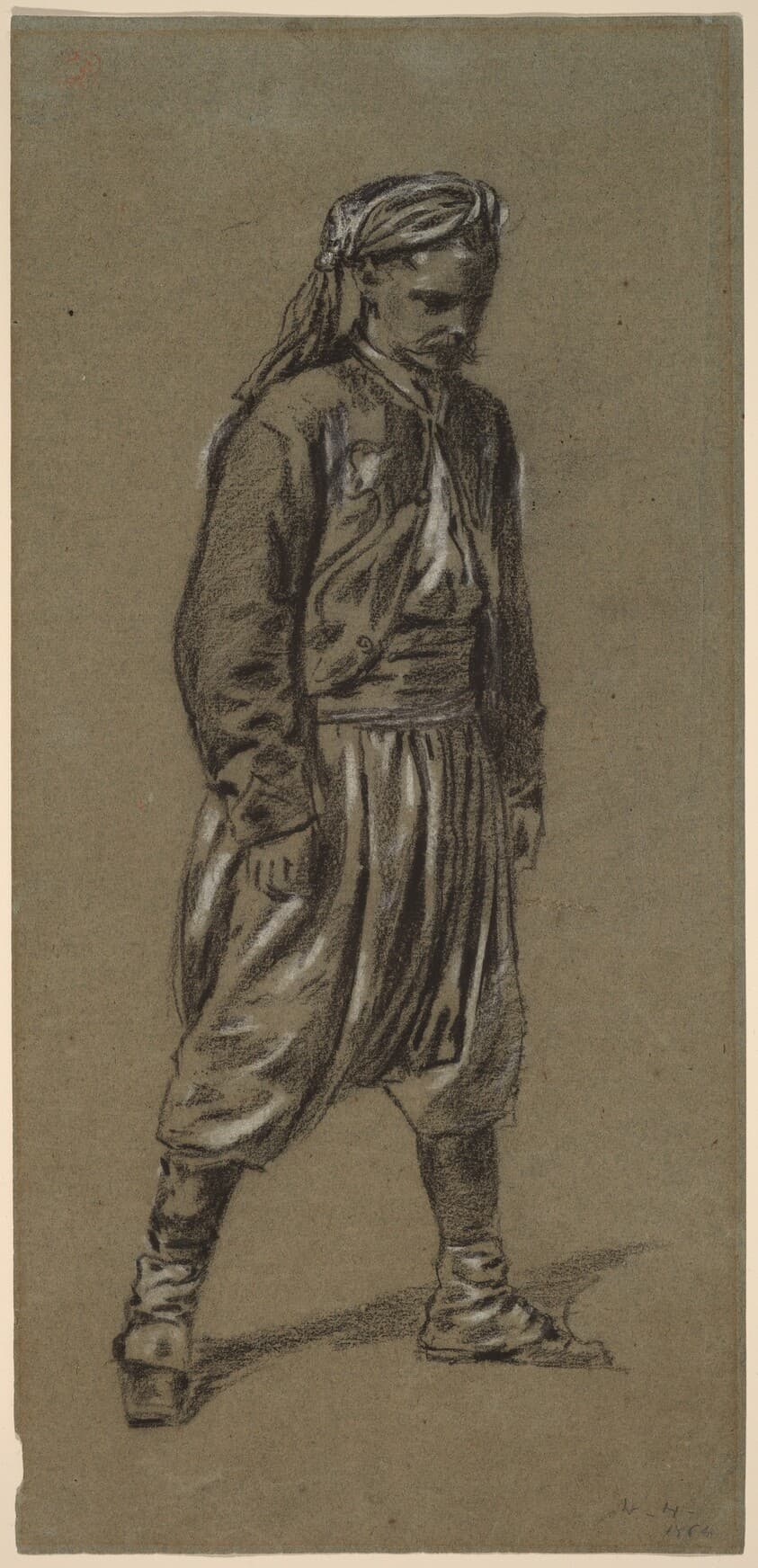 Zouave — Winslow Homer