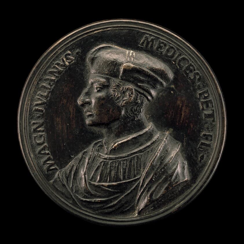 Giuliano II de' Medici, 1479-1516, Duc de Nemours 1515 [obverse] — Antonio Francesco Selvi