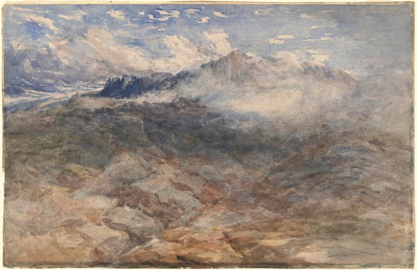 Mountain Heights, Cader Idris — David Cox