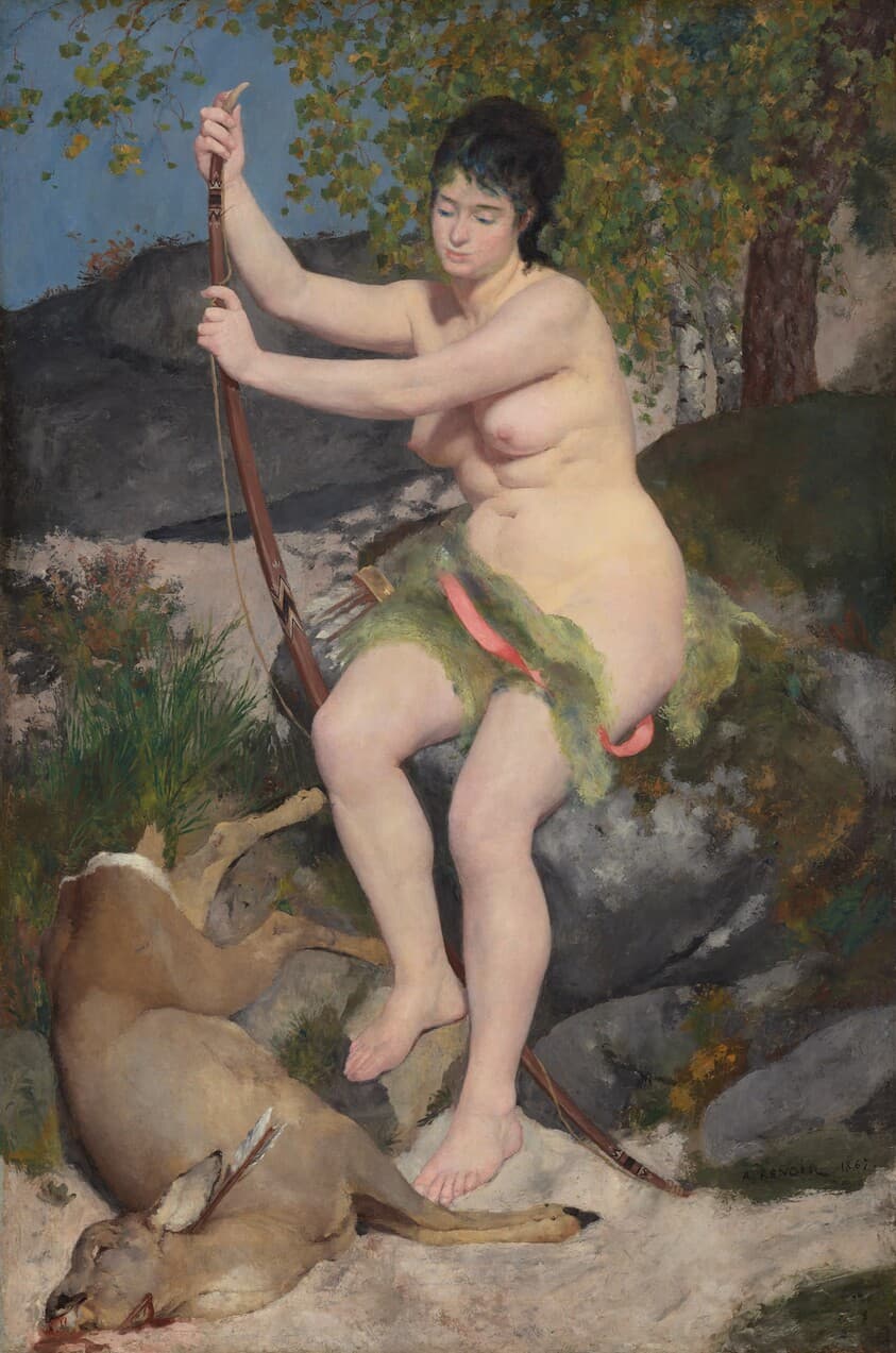Diana — Auguste Renoir