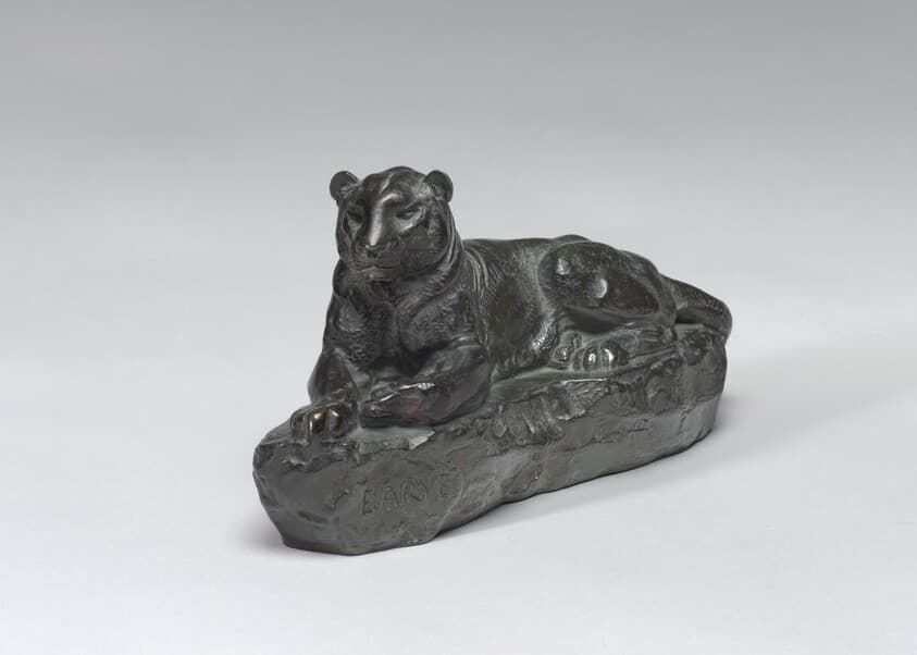 Panther of India — Antoine-Louis Barye