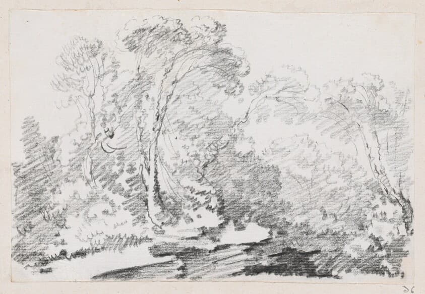 Trees — Joseph-Marie Vien