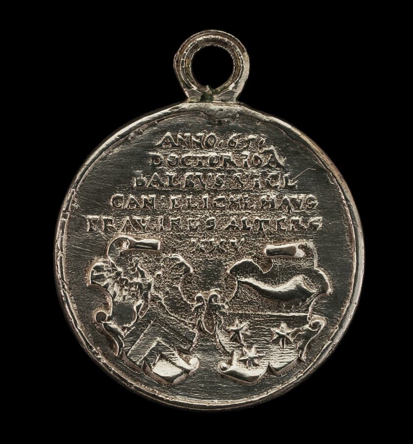Two Shields [reverse] — Joachim Deschler