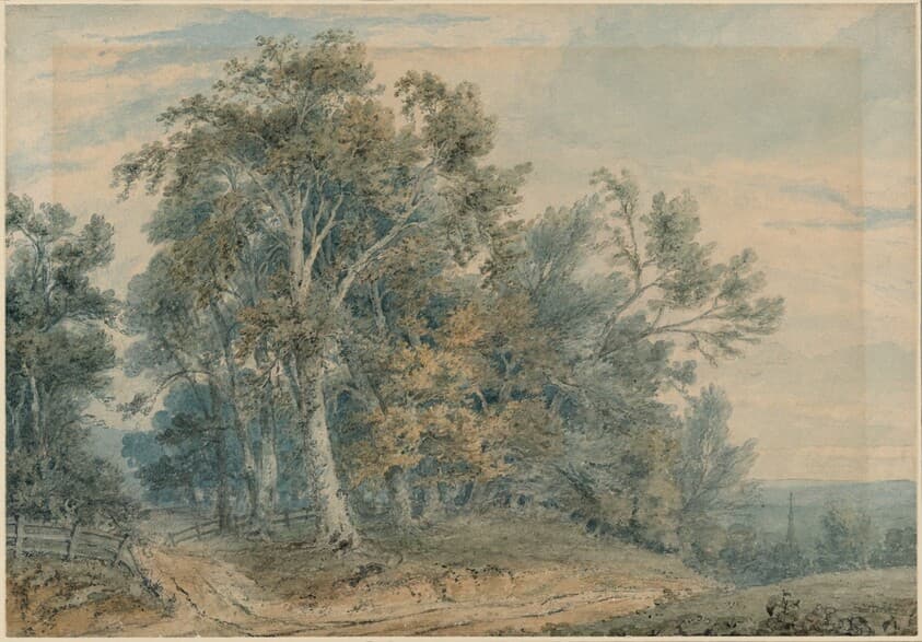 Wooded Landscape — Thomas Hearne