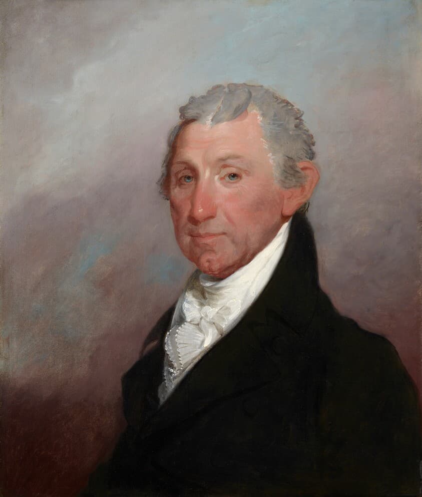 James Monroe — Gilbert Stuart