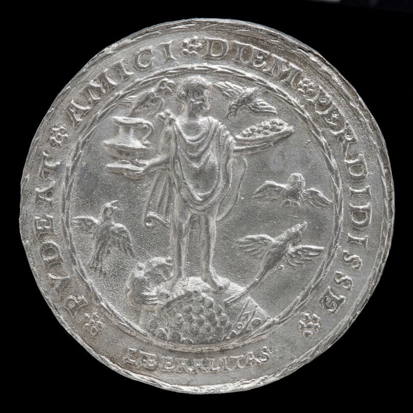 Allegory of Liberality [reverse] — Matthes Gebel