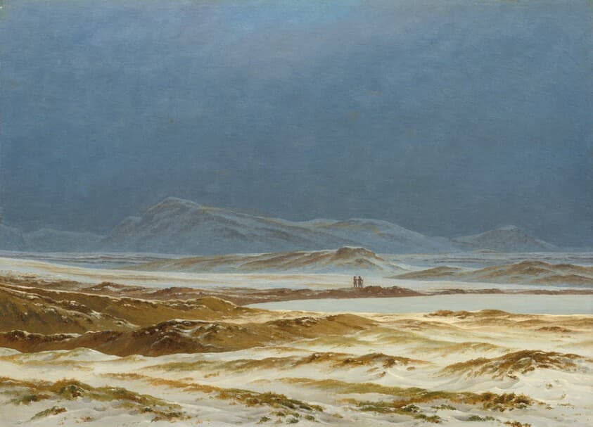 Northern Landscape, Spring — Caspar David Friedrich