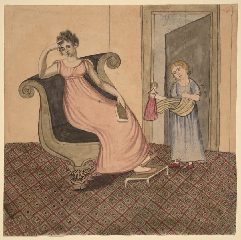 Mother and Child — Eunice Pinney