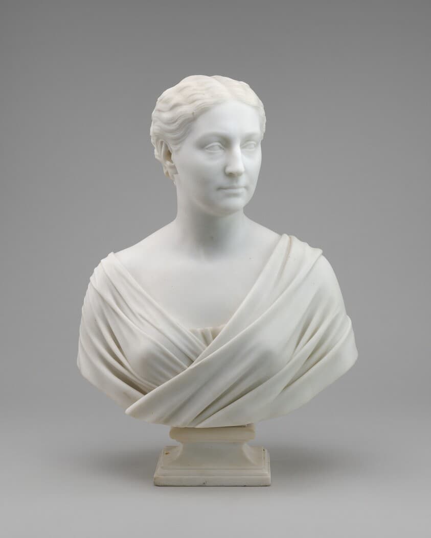 Alice Key Pendleton — Hiram Powers