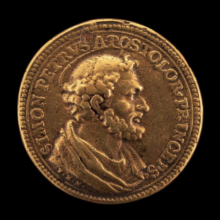 Saint Peter, Prince of Apostles — Philipp Heinrich Müller