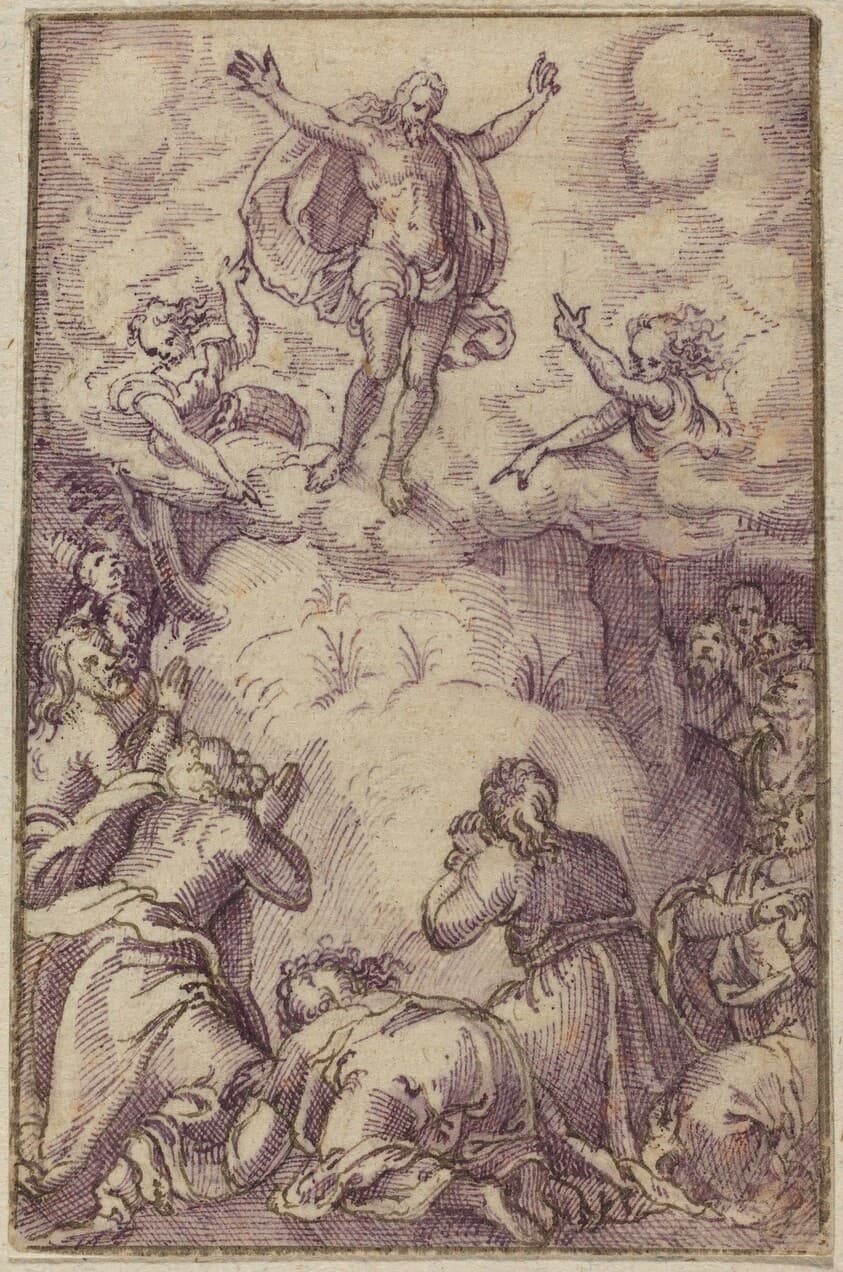 The Transfiguration — Virgil Solis