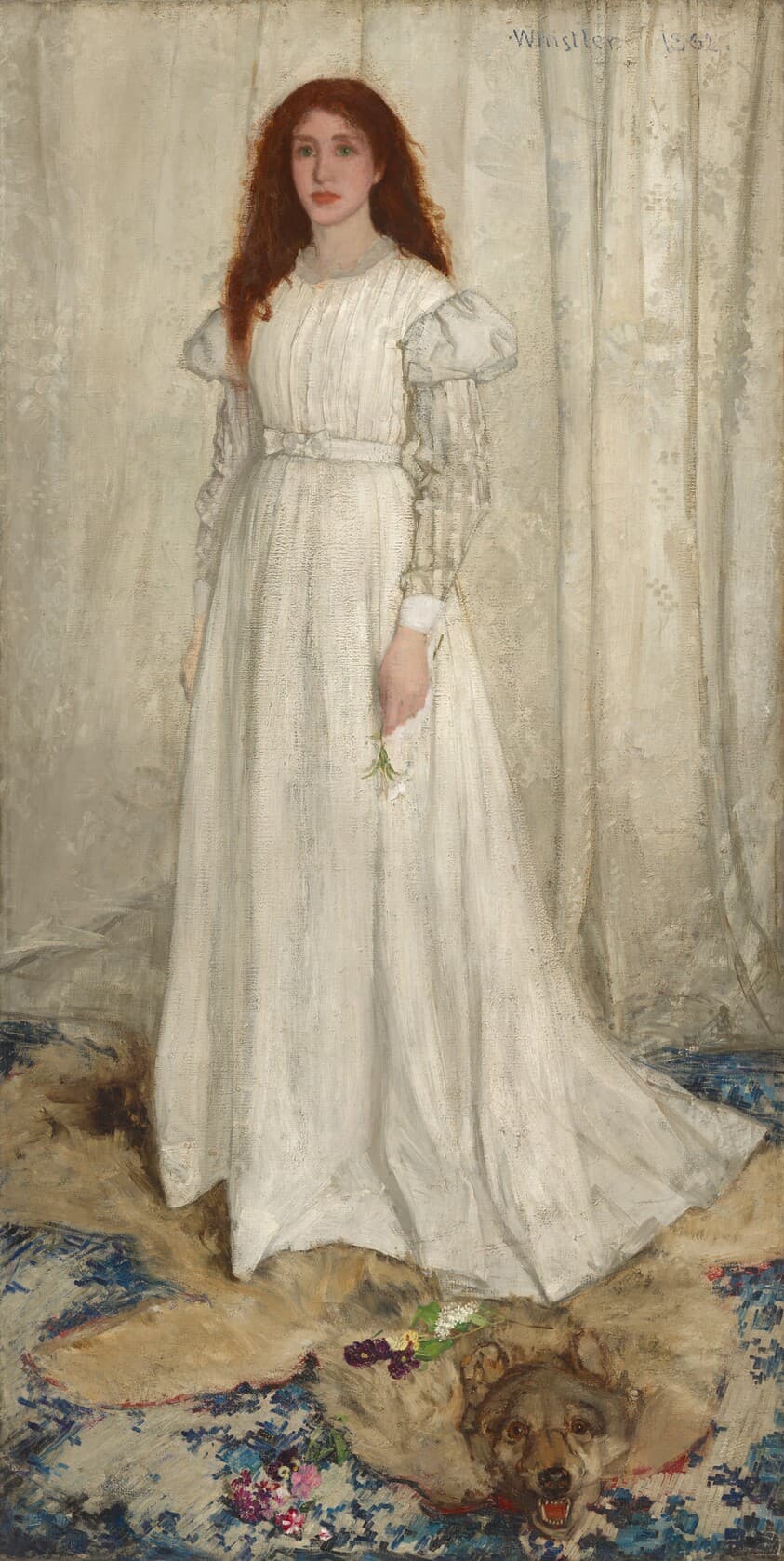 Symphony in White, No. 1: The White Girl — James McNeill Whistler