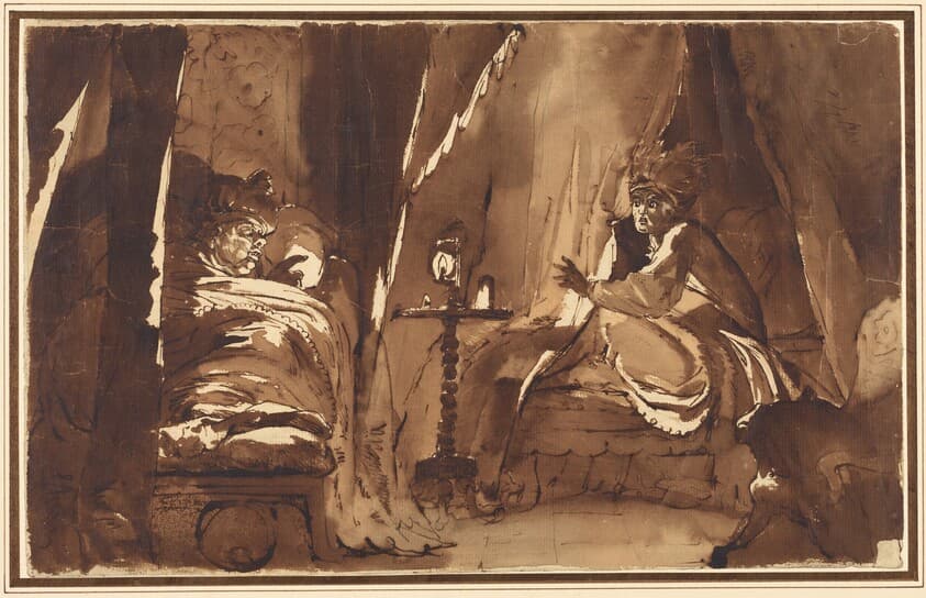 Midnight — Henry Fuseli
