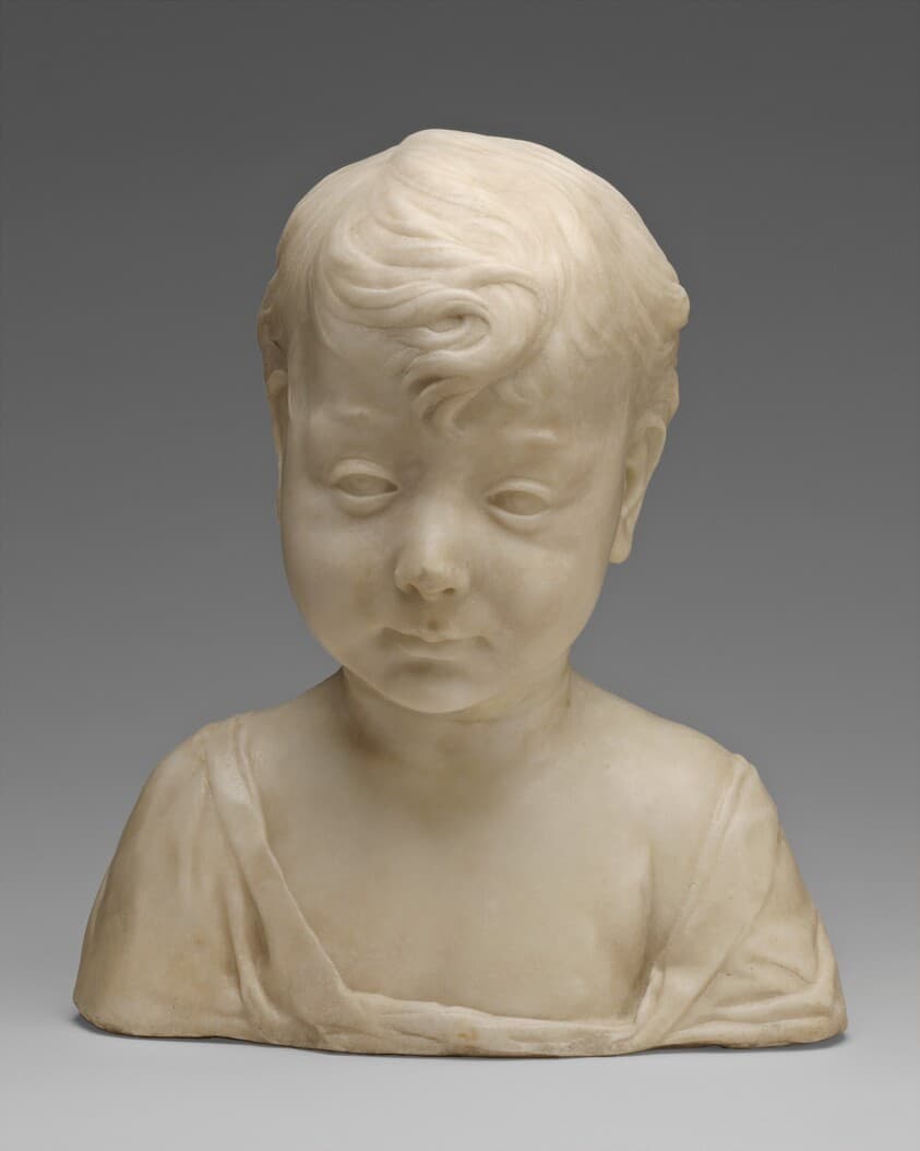The Christ Child (?) — Desiderio da Settignano