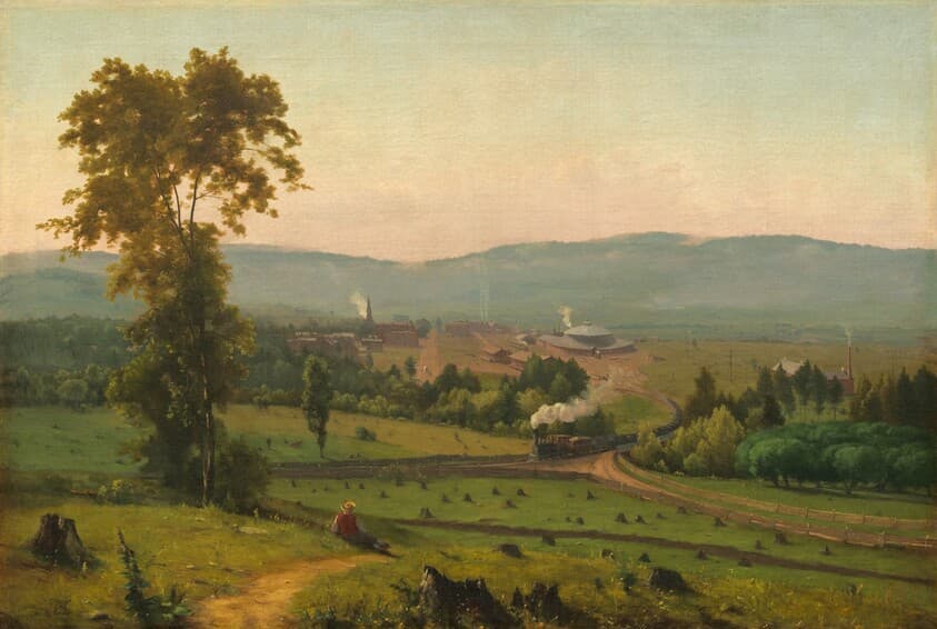 The Lackawanna Valley — George Inness