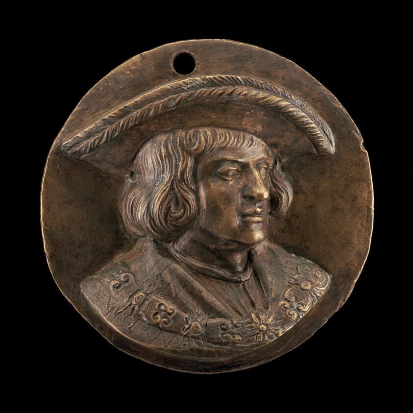 Maximilian I, 1459-1519, Archduke of Austria, Holy Roman Emperor 1494 — Georg Schweigger