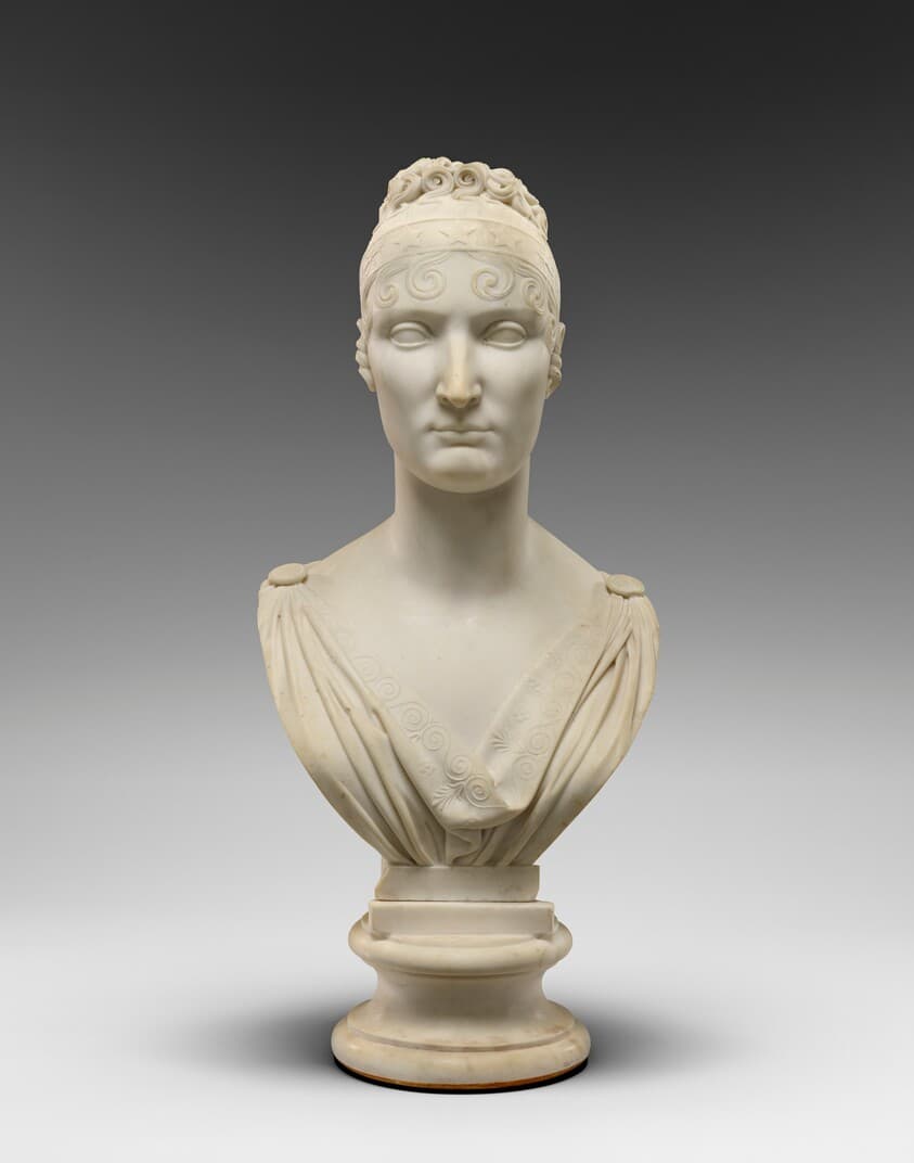 Eliza Bonaparte — Lorenzo Bartolini